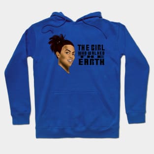 The Girl Who Walked The Earth Hoodie